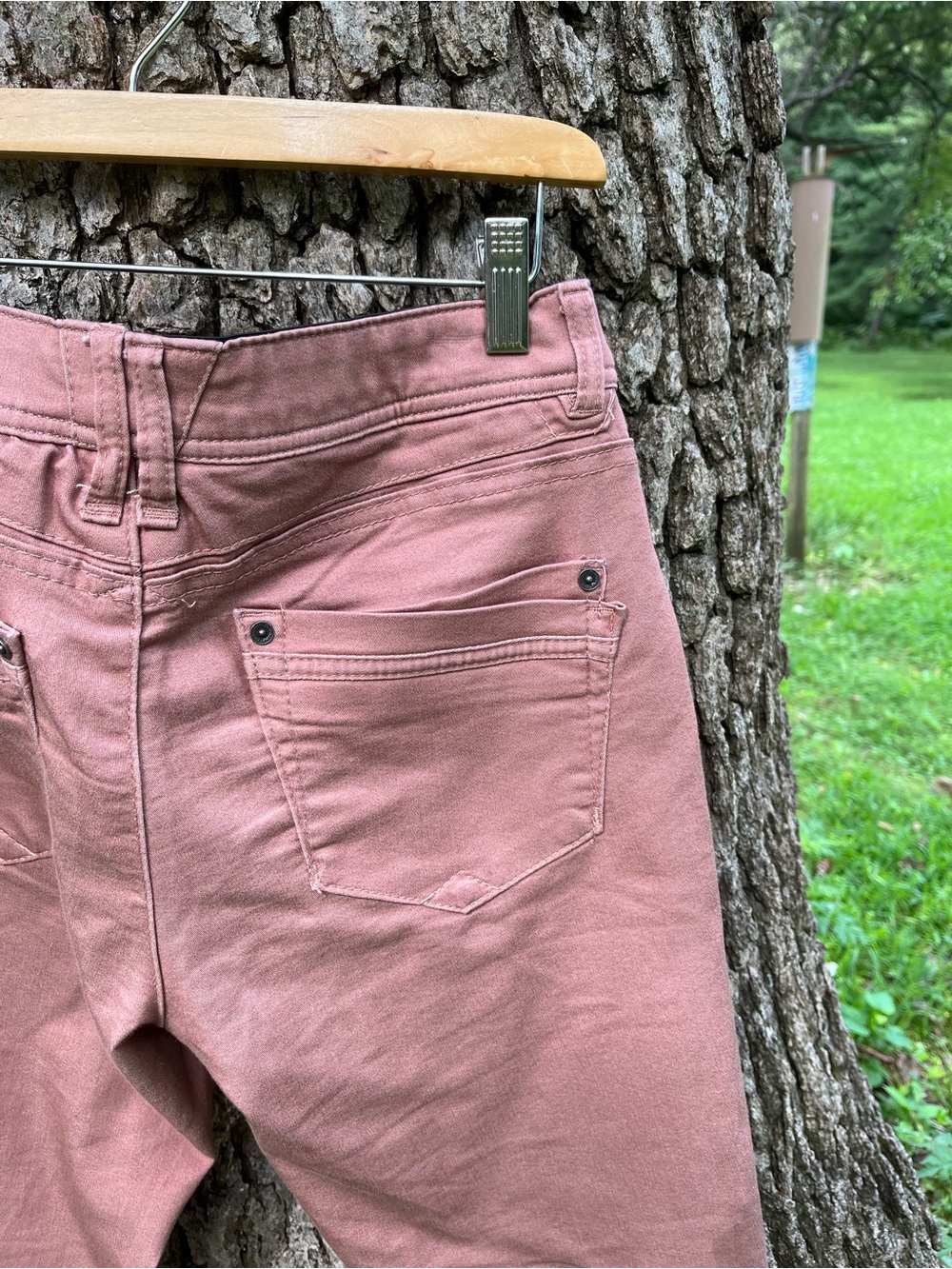 ⭐️Democracy Skinny Pants in size 6